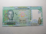 Гвінея 10000 Francs 2007, фото №3