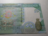 Гвінея 10000 Francs 2007, фото №5