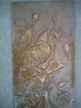 Большая чеканка Роза, фото №4
