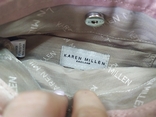 Фирменная сумочка Karen Millen с перьями страуса. Англия. Без ручки 22х18см, фото №11