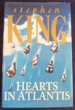 Стівен Кінг "Серця в Атлантиді". Перше видання в Лондоні 1991р., фото №2
