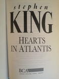 Стівен Кінг "Серця в Атлантиді". Перше видання в Лондоні 1991р., фото №7
