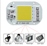 LED светодиодный модуль плата на 220v лампа прожектор 20вт АС 220v 20w, photo number 4