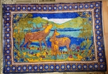 Гобелен ковер Олени плюш 190 х 132 см, фото №5