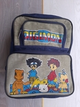 Крепкий детский рюкзак Digimon, фото №2