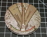 Сувенирная медаль 50-летие Победы 1945-1995, фото №3