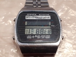 Часы Annex хронограф с биоритмами Japan Япония 1980-е, фото №4