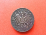 5 марок 1901 г 200 лет Пруссии, фото №4