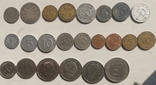 Монеты Германии.33 шт.Без повторов., фото №2