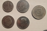 Монеты Германии.33 шт.Без повторов., фото №5