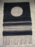 Стильное панно шерстяной коврик , размер 55 х 58 см., фото №3