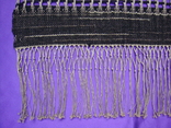 Стильное панно шерстяной коврик , размер 55 х 58 см., фото №4