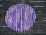 Стильное панно шерстяной коврик , размер 55 х 58 см., фото №7