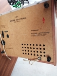 Электрофон сетевой транзисторный "Аккорд-201-стерео, фото №3