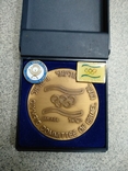Медаль и знаки Олимпийский комитет Израиль, фото №5