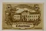 Австрия. Нотгельд. 80 геллеров 1920 год, фото №2