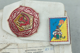 Значки с гербом СССР. 10 штук. 1980-е., фото №3