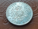5 марок 1914 Бавария. Людвиг III, фото №6