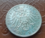 5 марок 1914 Бавария. Людвиг III, фото №8