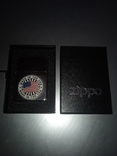 Зажигалка Zippo новая флаг США копия, фото №4