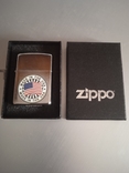 Зажигалка Zippo новая флаг США копия, фото №2