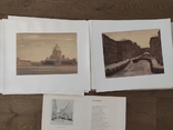 Album of reproductions of Leningrad in the blockade of watercolors by architect Kamensky V.A., photo number 11