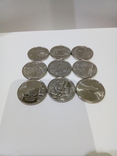 Юбилейные монеты Украины 10 грн 9 шт, фото №2