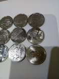 Юбилейные монеты Украины 10 грн 9 шт, фото №4