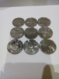 Юбилейные монеты Украины 10 грн 9 шт, фото №5
