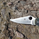 Нож складной Spyderco Military пиксель, numer zdjęcia 7