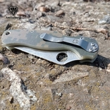 Нож складной Spyderco Military пиксель, numer zdjęcia 8