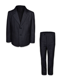 Піджак і брюки темно сірий 104 зріст 1003104, фото №2
