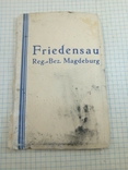 Открытки 10 шт гармошкой в книжечке Фридензау Германия старые снимки, фото №12