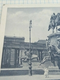 Открытка национальный памятник кайзеру Вильгельму Берлин, фото №2