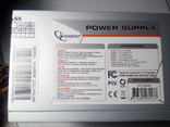 Блок питания для компьютера, Power Supply Gembird CCC-PSU1B 300W ATX CE (20+4+4pin)., numer zdjęcia 6
