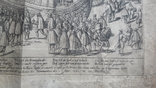 Гравюра "Отступление Ерцгерцога Матиаса из Нидерландов 1581 г." G. Baudartius 1616 г., фото №7