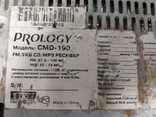 Автомагнитола Prology cmd 190, фото №6