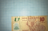 2009г 10 NAIRA Нигерия PU 190917, фото №5