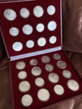 Набор серебряных монет Олимпиада - 80, фото №2