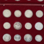 Набор серебряных монет Олимпиада - 80, фото №11