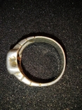  Серебряное Кольцо печатка, фото №5