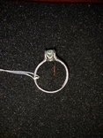 Серебряное Кольцо женское, фото №7