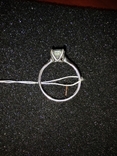 Серебряное Кольцо женское, фото №8