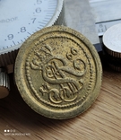 Памятный жетон монетного двора Польши 1991, фото №3