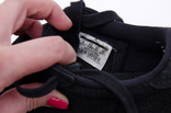 Кожаные кеды Nike Air Jordan 1. Стелька 25 см, фото №10