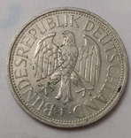 Монета 1-DEUTSCHE MARK -1990рік., фото №3