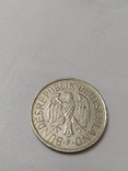 Монета 1-DEUTSCHE MARK -1989рік., фото №4