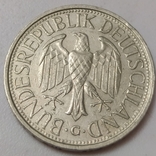 Монета 1-DEUTSCHE MARK -1980рік., фото №2