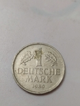 Монета 1-DEUTSCHE MARK -1980рік., фото №5