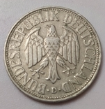 Монета 1-DEUTSCHE MARK -1950рік., фото №3